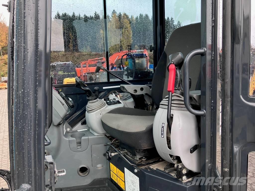 Airman AX 55 U-6 Mini Escavadoras <7t