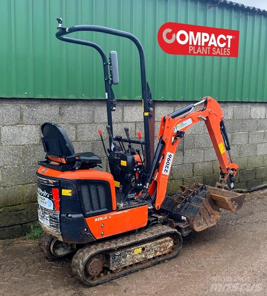 Kubota K008-5 Mini Escavadoras <7t