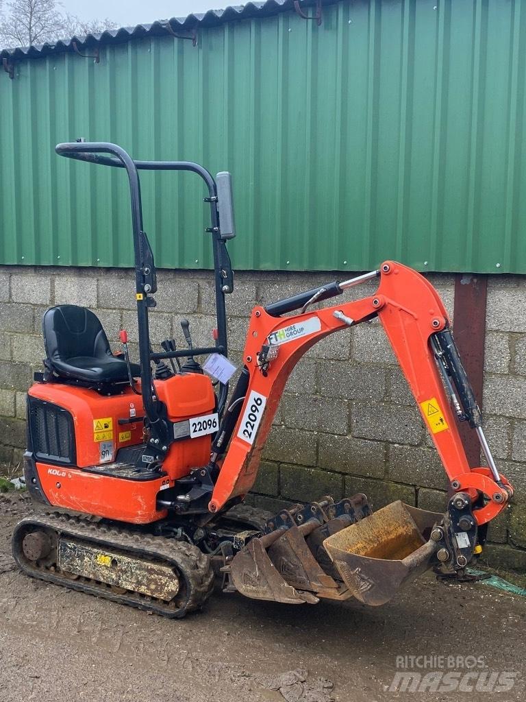Kubota K008-5 Mini Escavadoras <7t