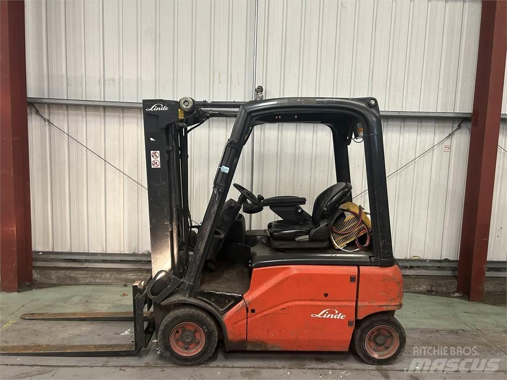 Linde E16P-01 Empilhadores eléctricos