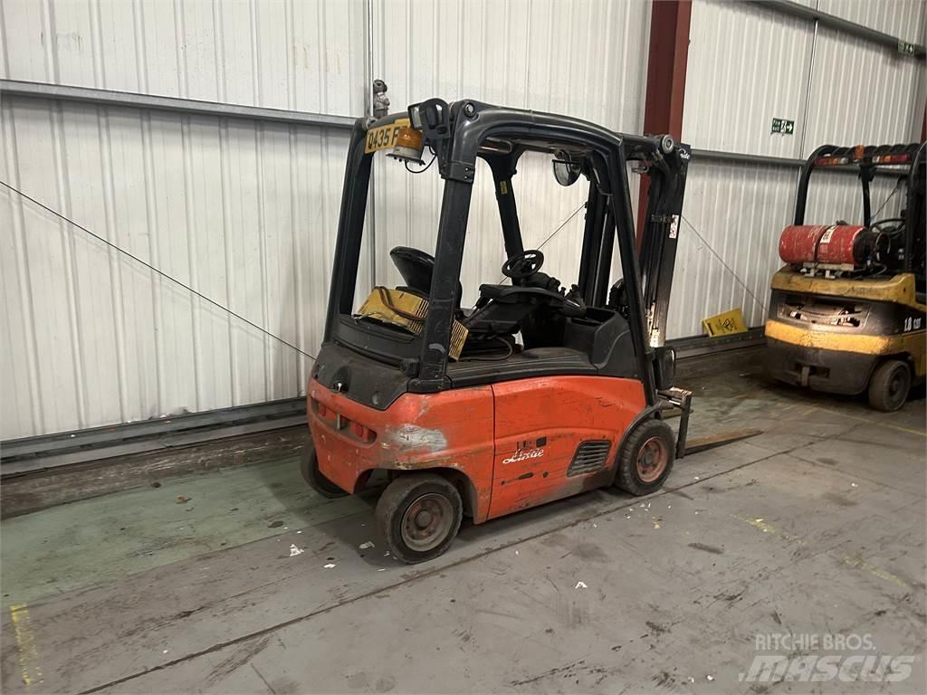 Linde E16P-01 Empilhadores eléctricos