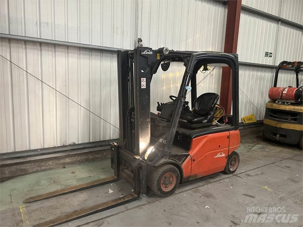 Linde E16P-01 Empilhadores eléctricos