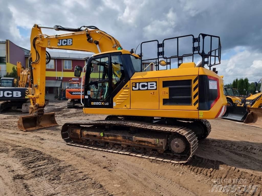 JCB 220 X Escavadoras de rastos