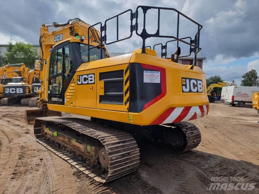 JCB 220 X Escavadoras de rastos