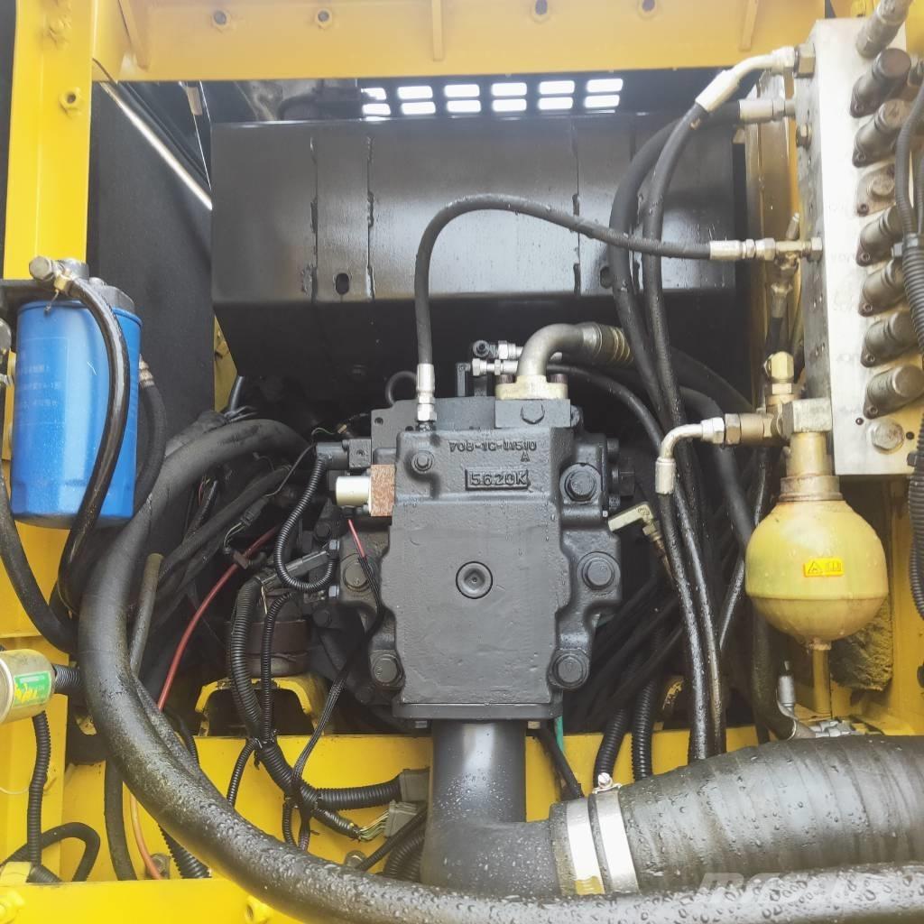 Komatsu PW160W-7 Escavadoras de rodas
