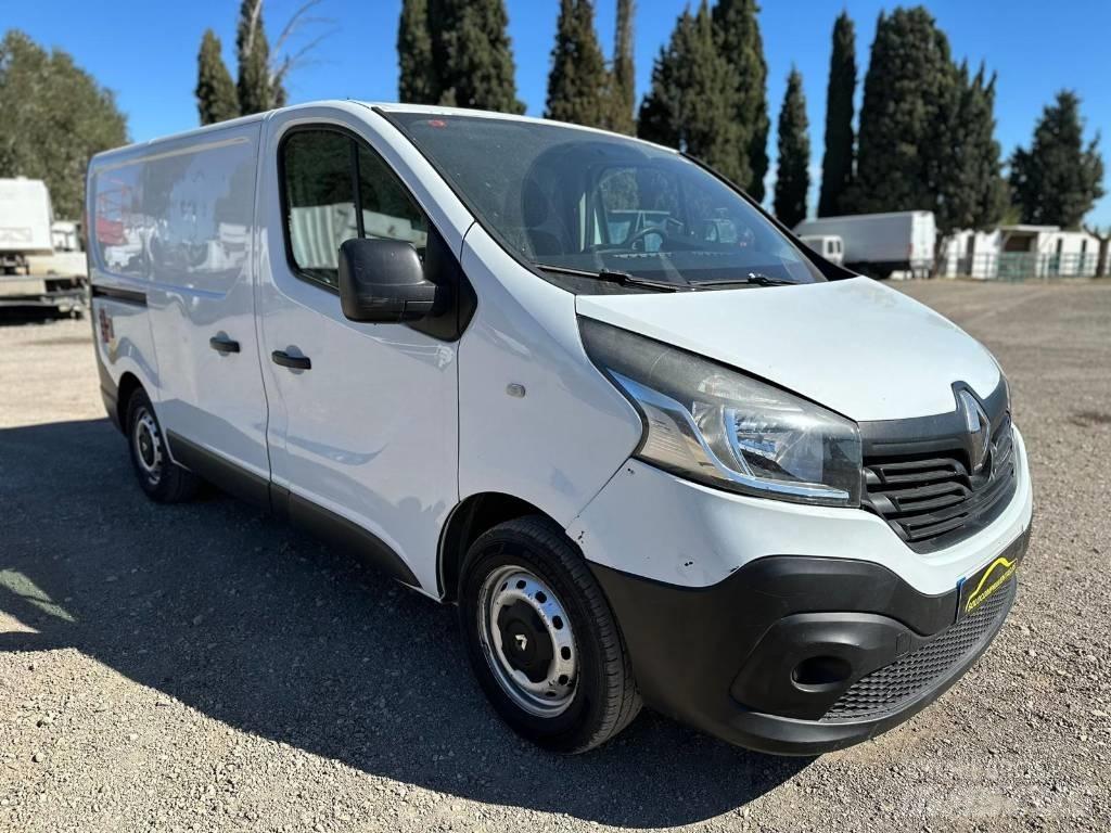 Renault Trafic Carrinhas de caixa fechada