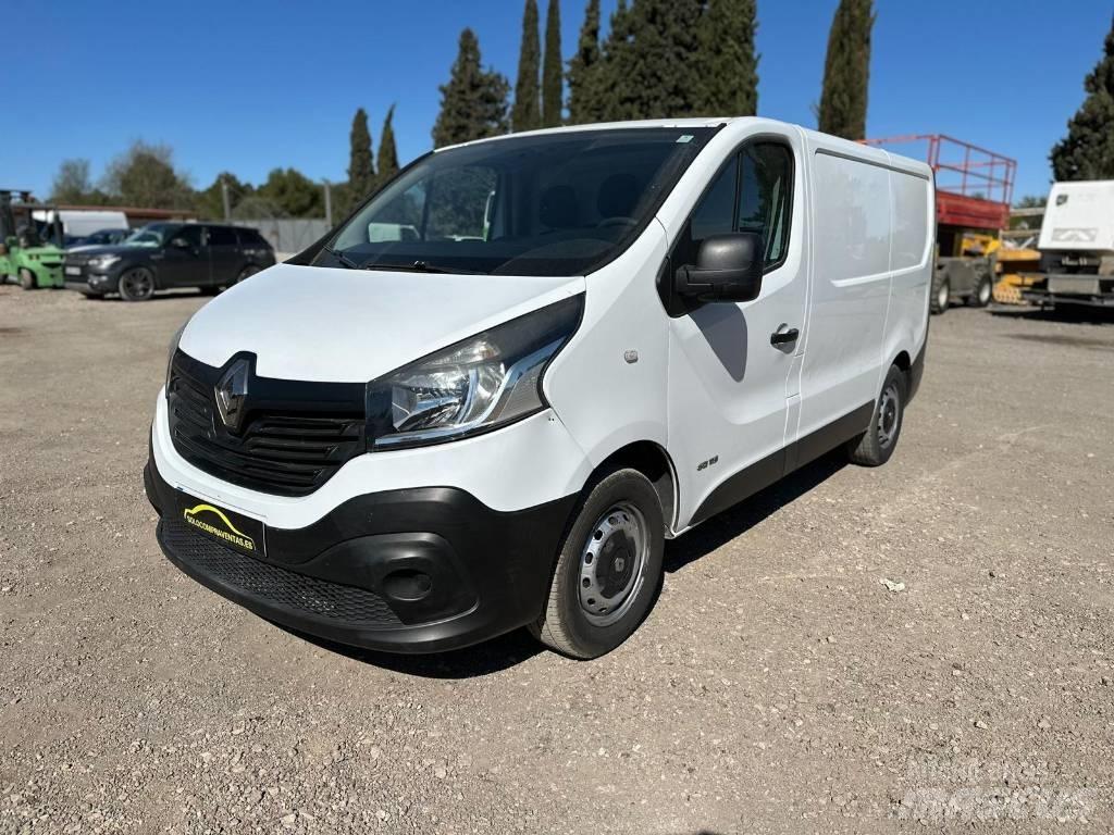 Renault Trafic Carrinhas de caixa fechada
