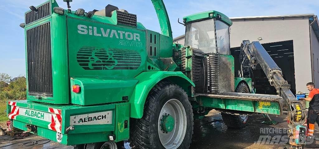 Albach Silvator 2000 Estilhaçadoras florestais