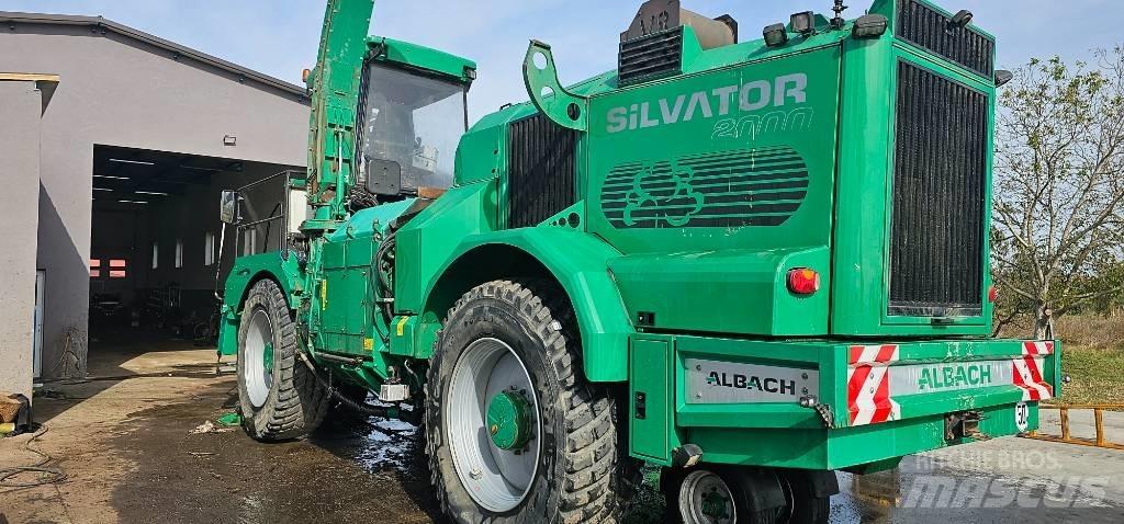 Albach Silvator 2000 Estilhaçadoras florestais