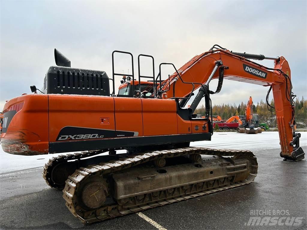 Doosan DX380LC-5 Escavadoras de rastos
