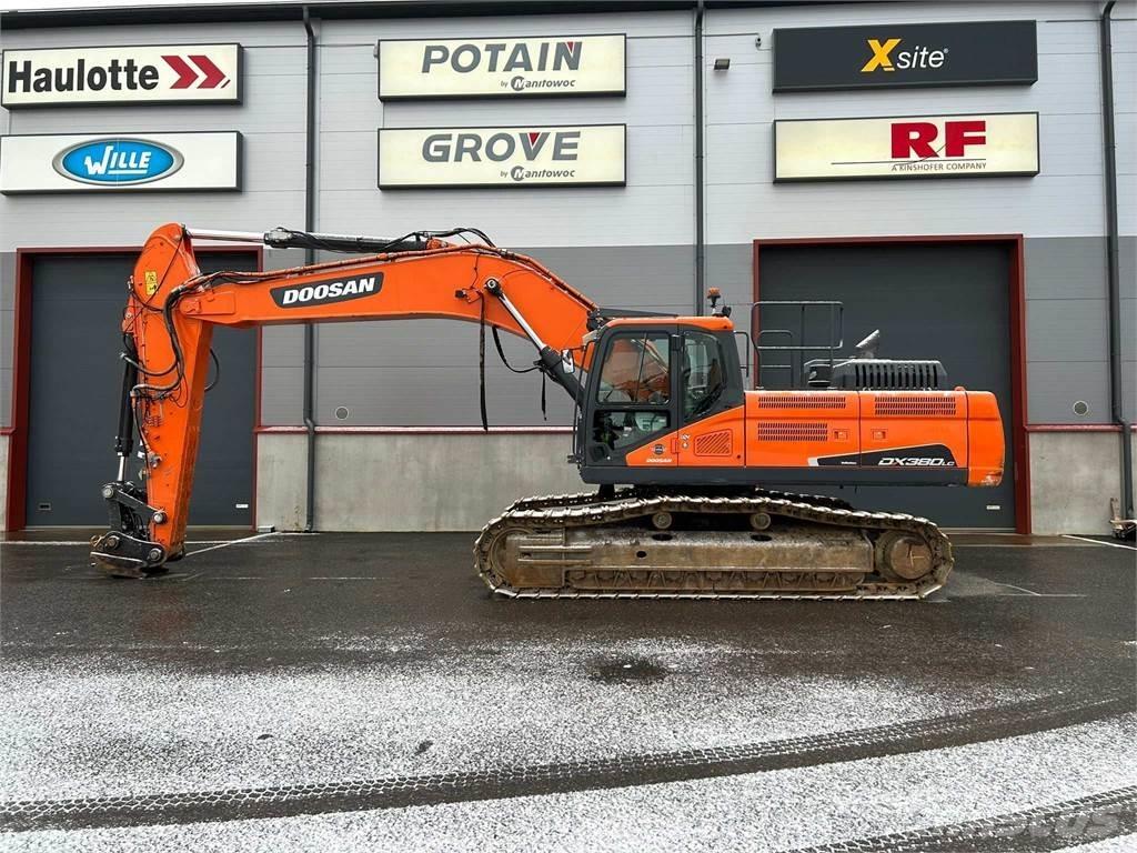 Doosan DX380LC-5 Escavadoras de rastos