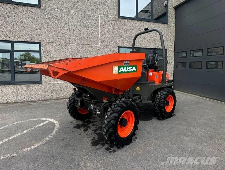 Ausa D 450 AHG Dumpers de obras