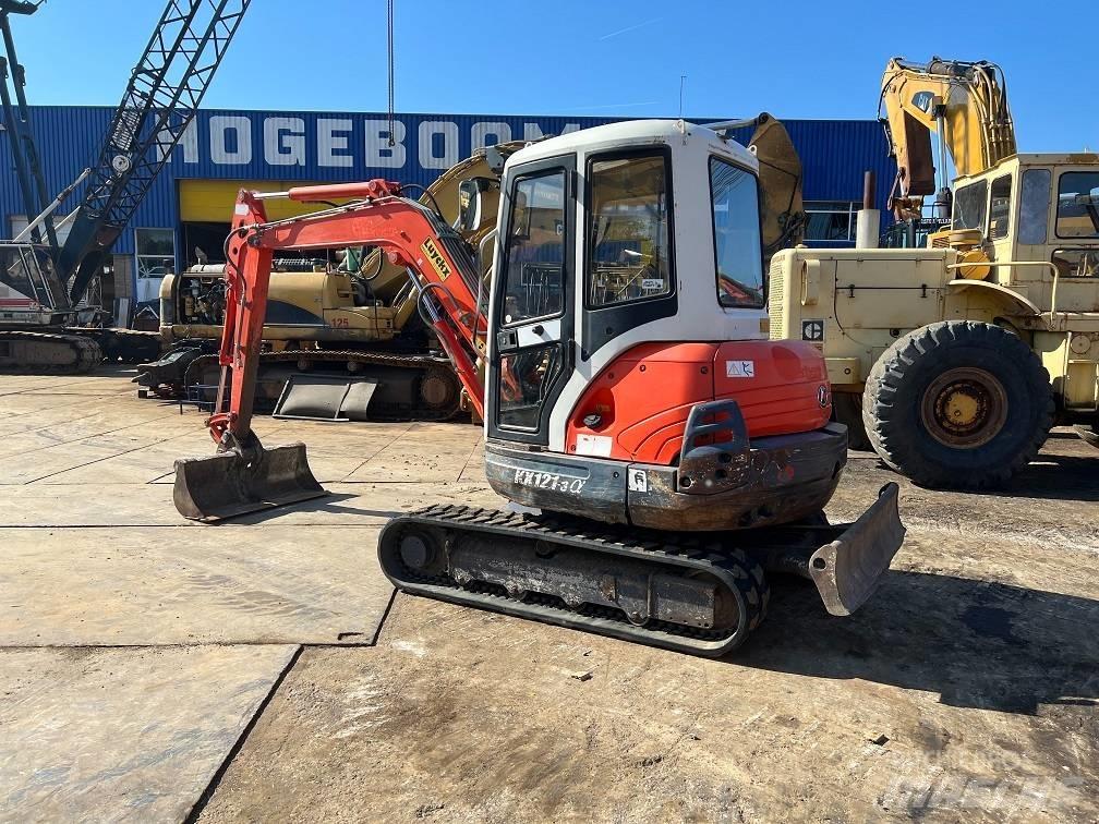 Kubota KX 121-3 Mini Escavadoras <7t