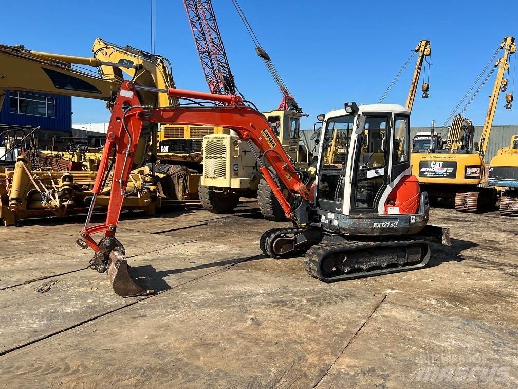 Kubota KX 121-3 Mini Escavadoras <7t