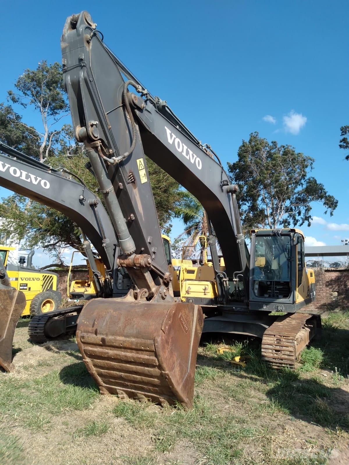 Volvo EC 250 D L Escavadoras de rastos
