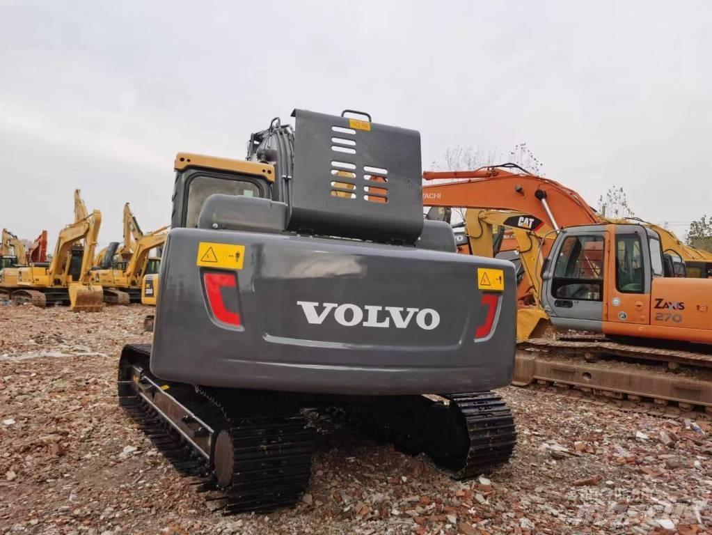 Volvo EC 210 Escavadoras de rastos