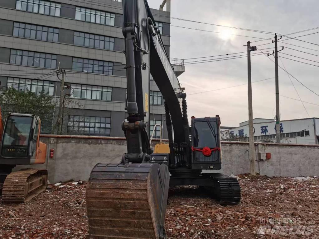 Volvo EC 210 Escavadoras de rastos