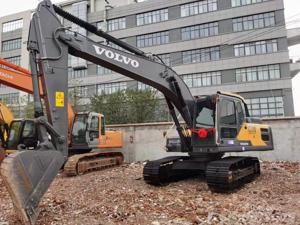 Volvo EC 210 Escavadoras de rastos