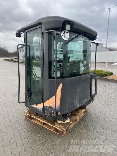 CASE 721 F USED CAB Cabines e interior máquinas construção