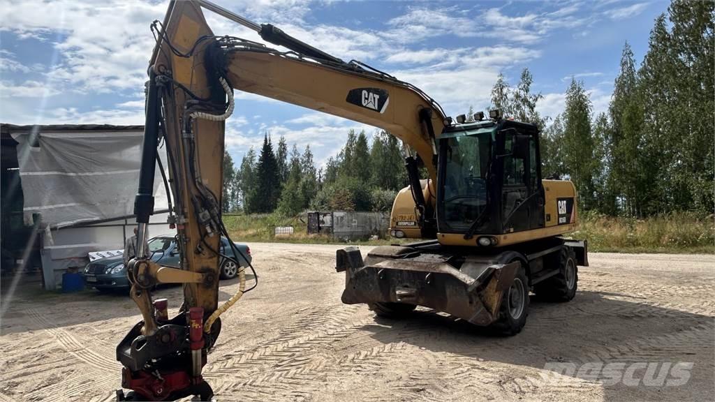 CAT 316 D Escavadoras de rodas