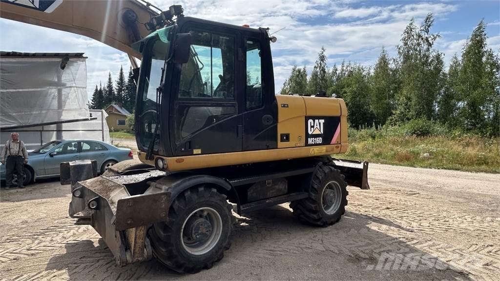 CAT 316 D Escavadoras de rodas