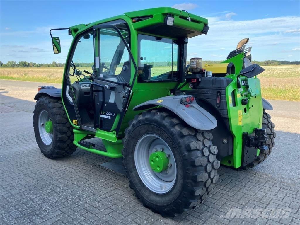 Merlo TF 35.7-140 Telescópicas para Agricultura