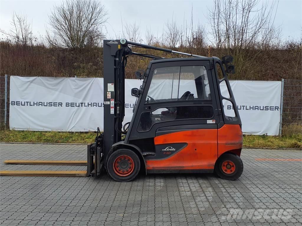 Linde E50HL Empilhadores eléctricos