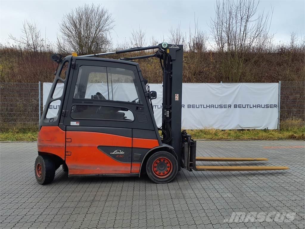 Linde E50HL Empilhadores eléctricos