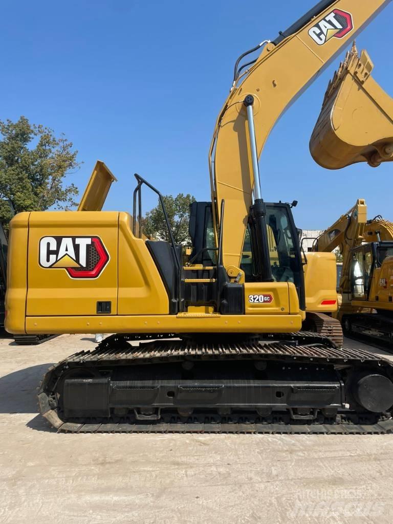 CAT 320 GC Escavadoras de rodas