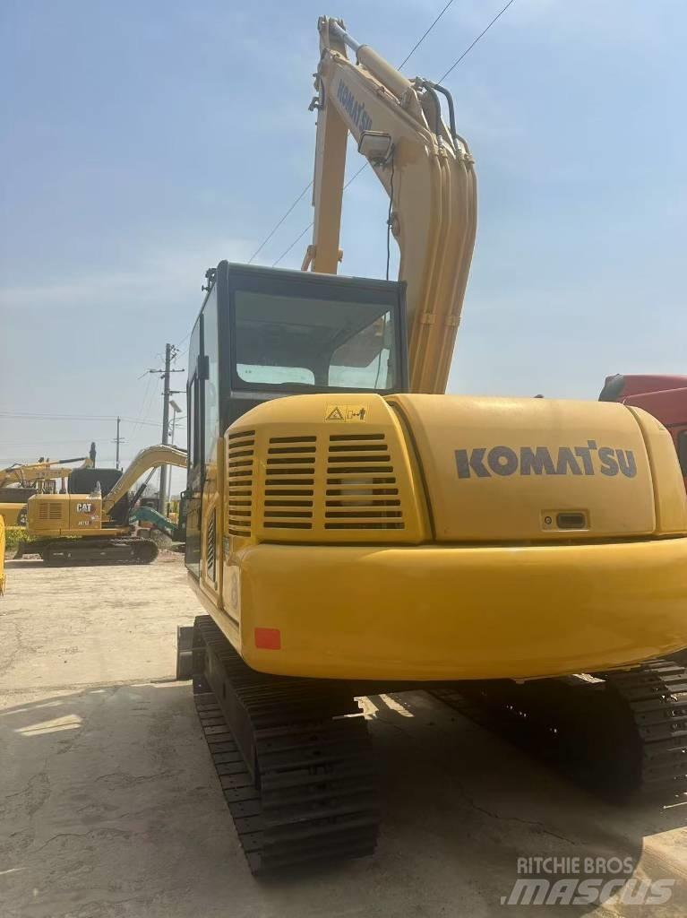 Komatsu PC 70 Escavadoras de rastos