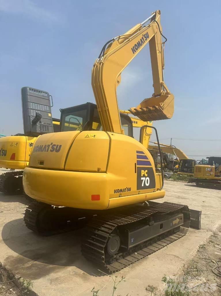 Komatsu PC 70 Escavadoras de rastos