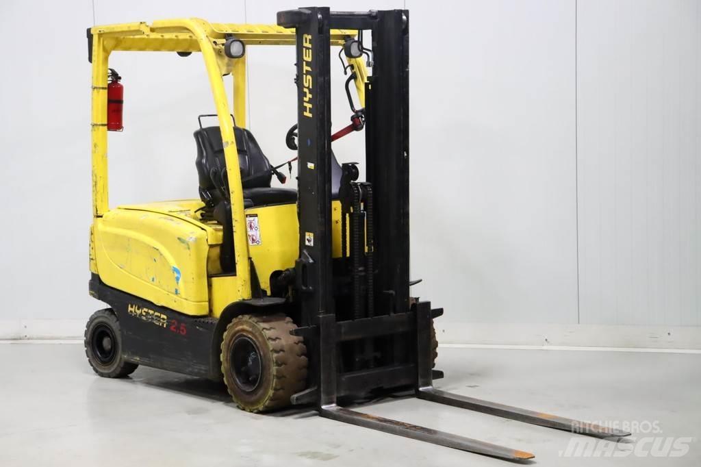 Hyster J2.5XN Empilhadores eléctricos