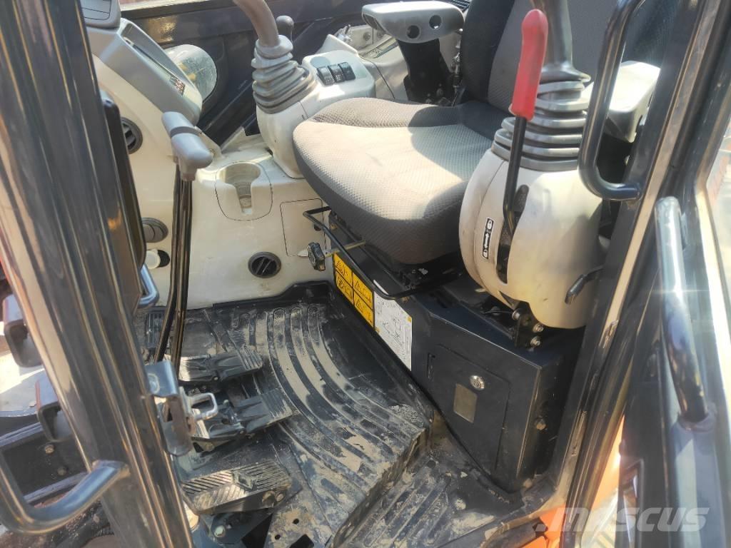 Hitachi ZX55USR-5A Mini Escavadoras <7t