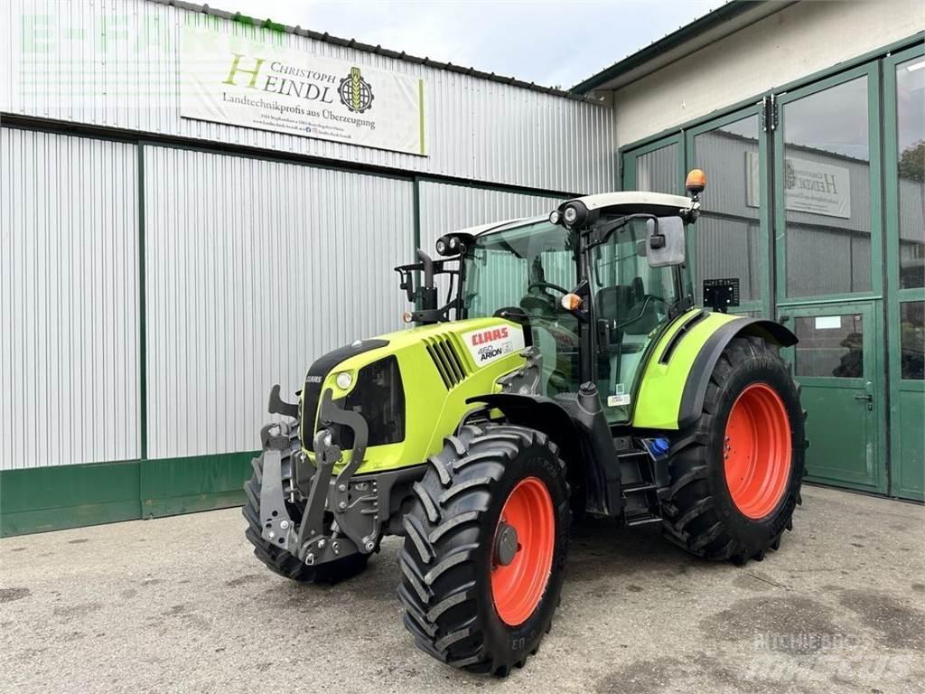 CLAAS arion 460 Tratores Agrícolas usados