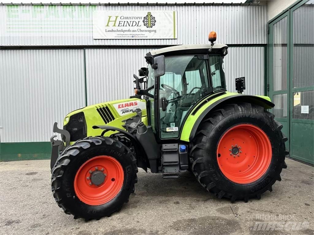 CLAAS arion 460 Tratores Agrícolas usados