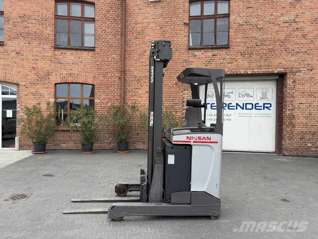 Nissan ULS 120 Empilhadores Elevadores