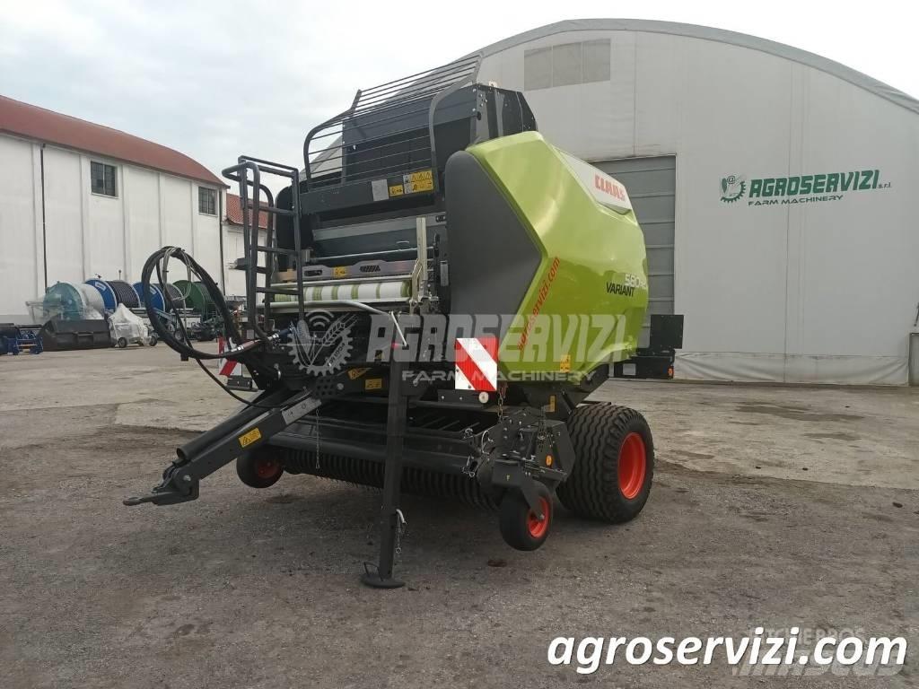 CLAAS Variant 580 RC Enfardadeira de rolos