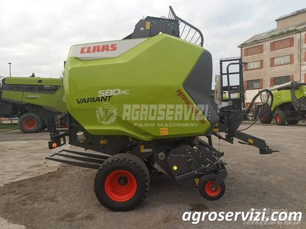 CLAAS Variant 580 RC Enfardadeira de rolos