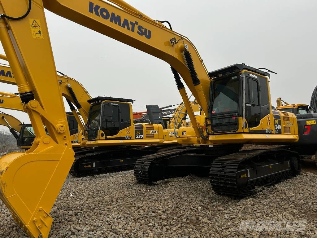 Komatsu 240-8 Escavadoras de rastos