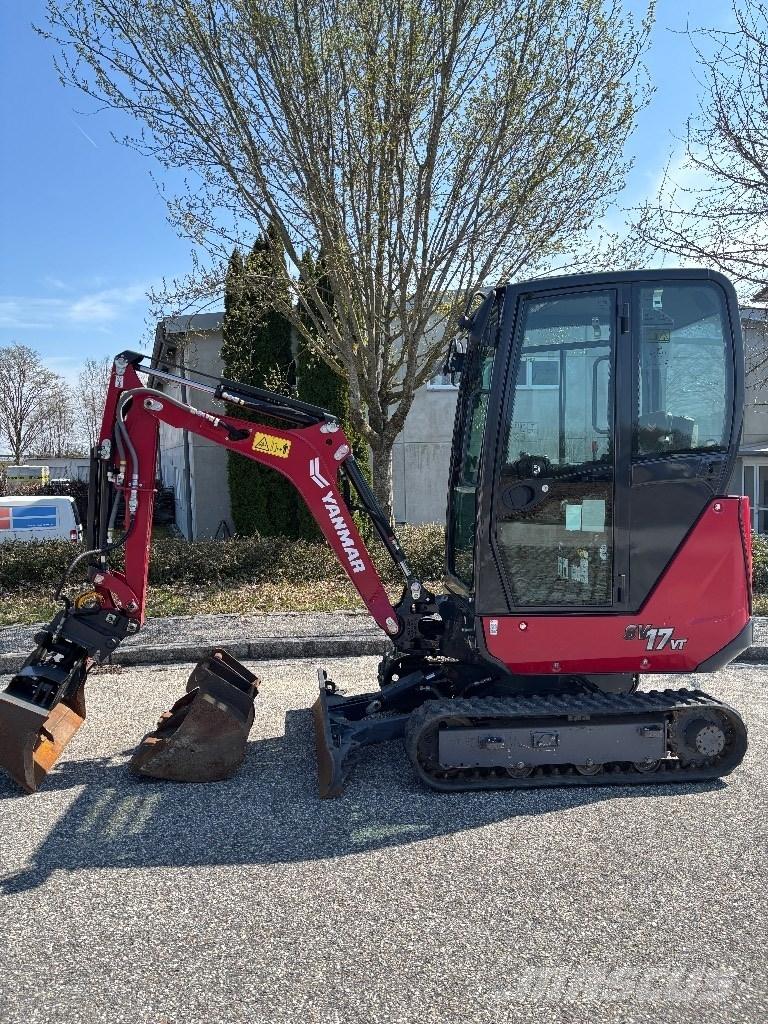 Yanmar SV 17 VT Mini Escavadoras <7t