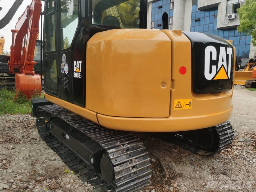 CAT 308 E 2 Escavadoras de rastos