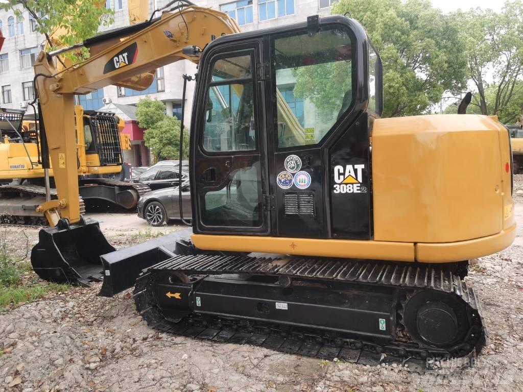 CAT 308 E 2 Escavadoras de rastos