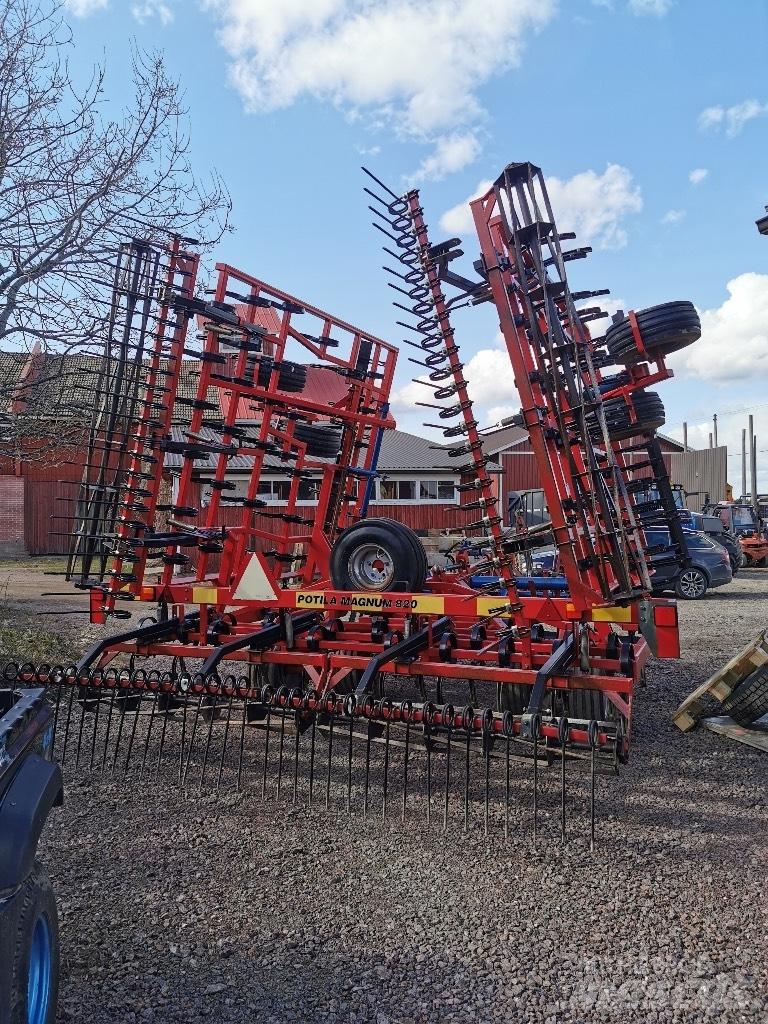 Potila Mangnum 820 Grades