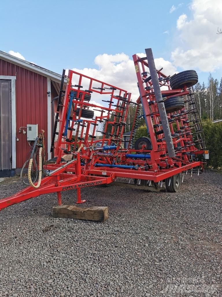 Potila Mangnum 820 Grades