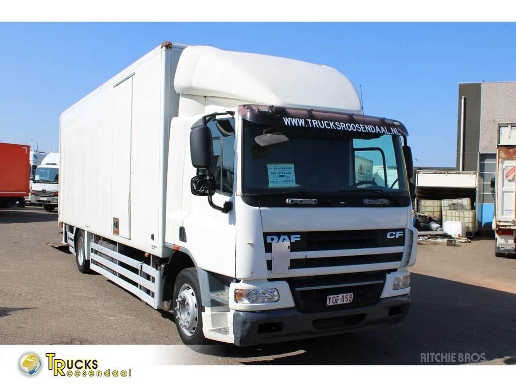 DAF CF 75.250 + LIFT Camiões de caixa fechada