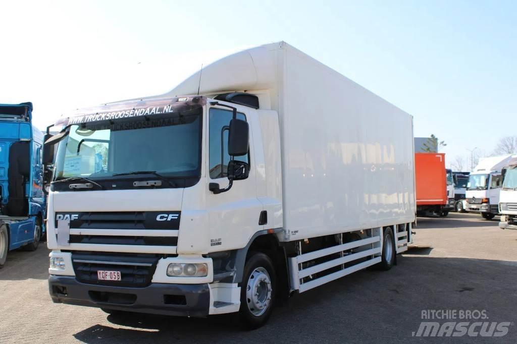 DAF CF 75.250 + LIFT Camiões de caixa fechada