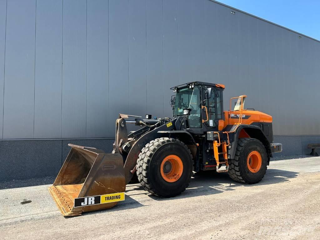 Doosan DL 420-7 (CDC) Pás carregadoras de rodas