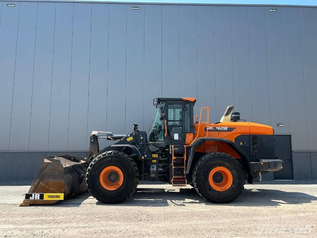 Doosan DL 420-7 (CDC) Pás carregadoras de rodas