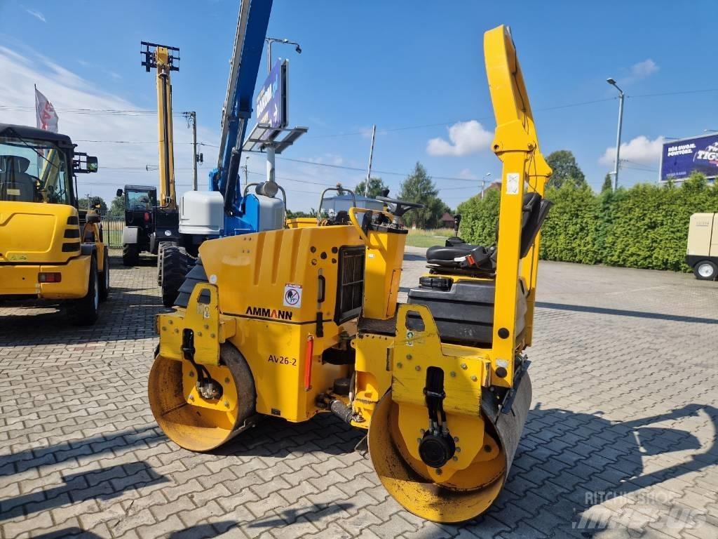 Ammann AV 26-2 Cilindros Compactadores tandem