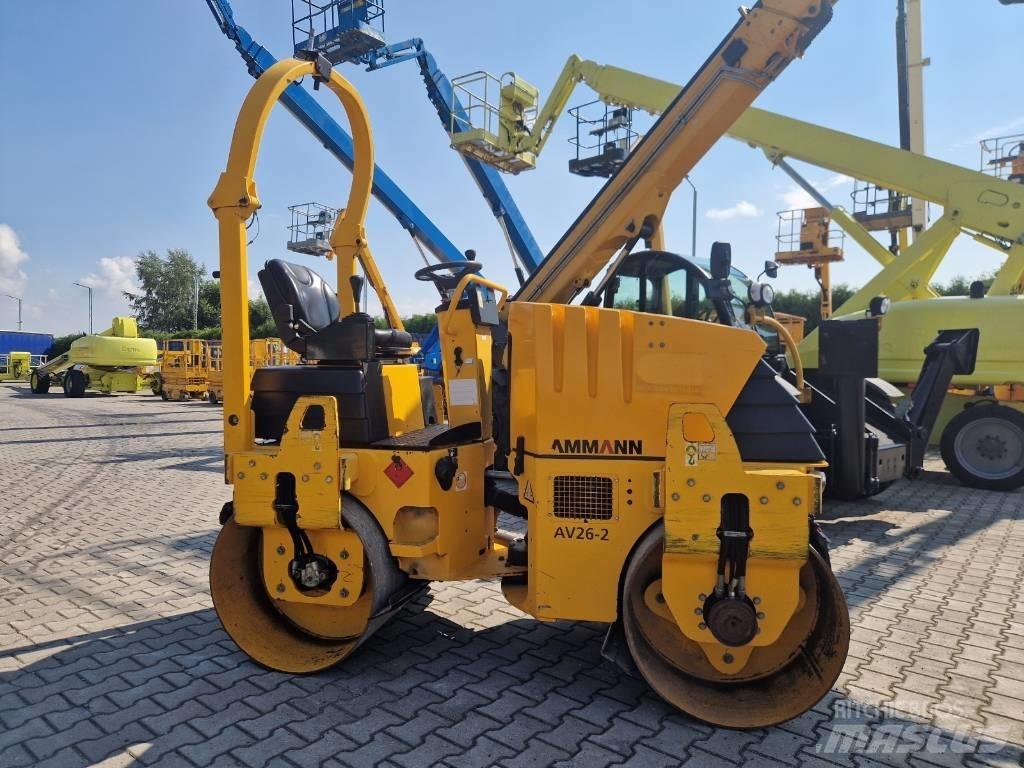 Ammann AV 26-2 Cilindros Compactadores tandem